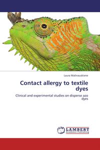 Produktbild: Contact allergy to textile dyes