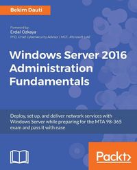 Produktbild: Windows Server 2016 Administration Fundamentals