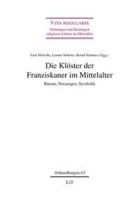 Produktbild: Die Kl&ouml;ster der Franziskaner im Mittelalter