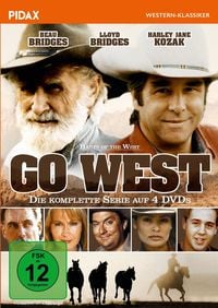 Bild vom Artikel Go West (Harts of the West) / Die komplette Westernserie mit Starbesetzung (Pidax Western-Klassiker)  [4 DVDs] vom Autor Beau Bridges