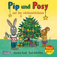 Bild vom Artikel Maxi Pixi 419: Pip und Posy und der Weihnachtsbaum  vom Autor Axel Scheffler