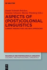 Produktbild: Aspects of (Post)Colonial Linguistics