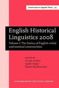 Produktbild: English Historical Linguistics 2008