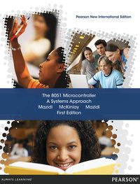 Produktbild: 8051 Microcontroller, The: A Systems Approach