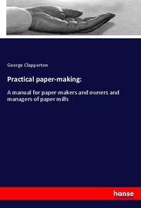 Produktbild: Practical paper-making: