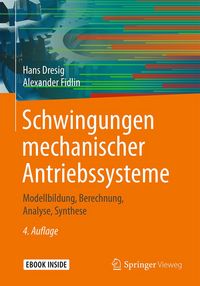 Produktbild: Schwingungen mechanischer Antriebssysteme
