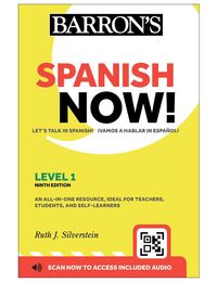 Produktbild: Spanish Now! Level 1, Ninth Edition: With Online Audio