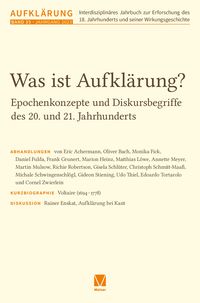 Produktbild: Aufkl&auml;rung 35: Was ist Aufkl&auml;rung?