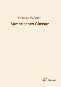Produktbild: Sumerisches Glossar