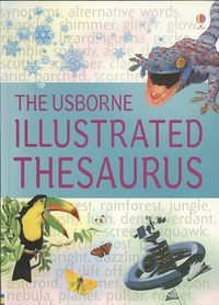 Produktbild: Usborne Illustrated Thesaurus