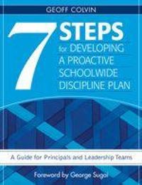 Produktbild: Seven Steps for Developing a Proactive Schoolwide Discipline Plan
