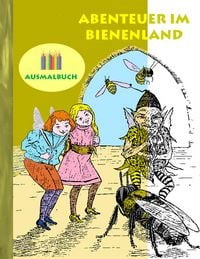 Produktbild: Abenteuer im Bienenland (Ausmalbuch)