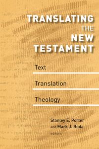 Produktbild: Translating the New Testament