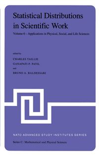 Produktbild: Statistical Distributions in Scientific Work