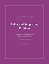 Produktbild: United States Government Policy and Supporting Positions (Plum Book) 2020