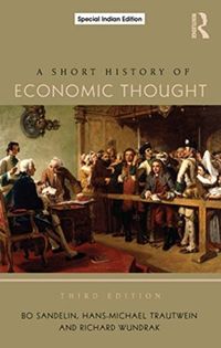 Produktbild: Sandelin, B: Short History Of Economic Thought