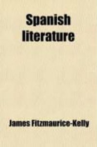 Produktbild: Spanish Literature; A Primer