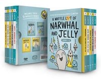 Produktbild: A Waffle Lot of Narwhal and Jelly (Hardcover Books 1-5)