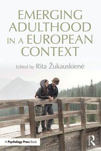 Produktbild: Emerging Adulthood in a European Context