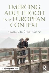 Produktbild: Emerging Adulthood in a European Context