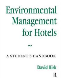 Produktbild: Environmental Management for Hotels