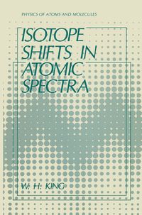 Produktbild: Isotope Shifts in Atomic Spectra