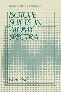 Produktbild: Isotope Shifts in Atomic Spectra