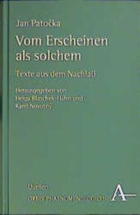 Produktbild: Vom Erscheinen als solchem