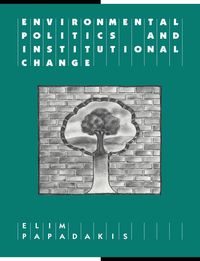 Produktbild: Environmental Politics and Institutional Change