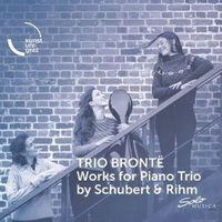 Produktbild: Trio Bront&iquest;: Schubert/Rihm: Werke f&uuml;r Klaviertrio