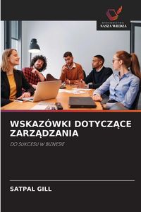Produktbild: Wskaz&oacute;wki Dotycz&iquest;ce Zarz&iquest;dzania