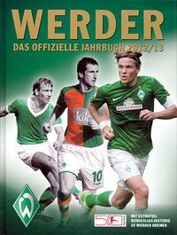 Produktbild: Werder - das offizielle Jahrbuch 2012/13