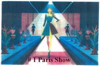 Produktbild: #1 Paris Show (The Associates, #1)