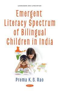 Produktbild: Emergent Literacy Spectrum of Bilingual Children in India