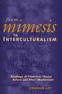 Produktbild: From Mimesis to Interculturalism