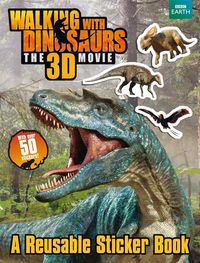 Produktbild: Stevens, J: Walking with Dinosaurs Sticker Book