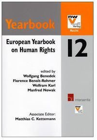 Bild vom Artikel European Yearbook on Human Rights 12 vom Autor 