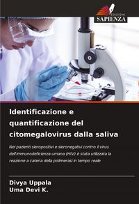 Produktbild: Identificazione e quantificazione del citomegalovirus dalla saliva