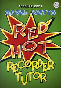 Produktbild: Red Hot Recorder Tutor 1 - Teacher Copy