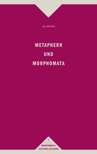 Produktbild: Metaphern und Morphomata