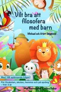 Produktbild: Vilt bra att filosofera med barn