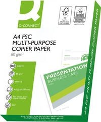 Produktbild: Kopierpapier A4 zert. 80g weis