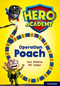 Produktbild: Hero Academy: Oxford Level 11, Lime Book Band: Operation Poach