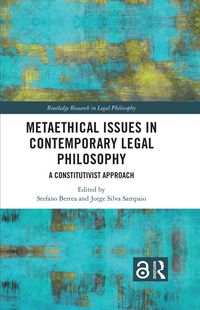 Produktbild: Metaethical Issues in Contemporary Legal Philosophy