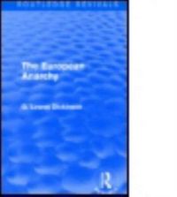 Produktbild: Dickinson, G: The European Anarchy