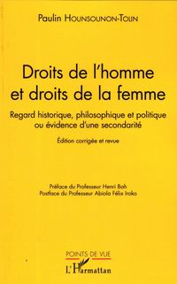 Produktbild: Droits de l'homme et droit de la femme