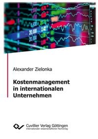 Produktbild: Kostenmanagement in internationalen Unternehmen