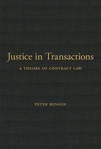 Produktbild: Benson, P: Justice in Transactions