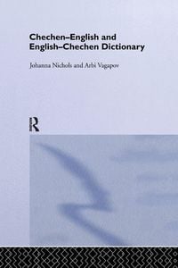 Produktbild: Chechen-English and English-Chechen Dictionary