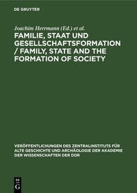 Produktbild: Familie, Staat und Gesellschaftsformation / Family, State and the Formation of Society